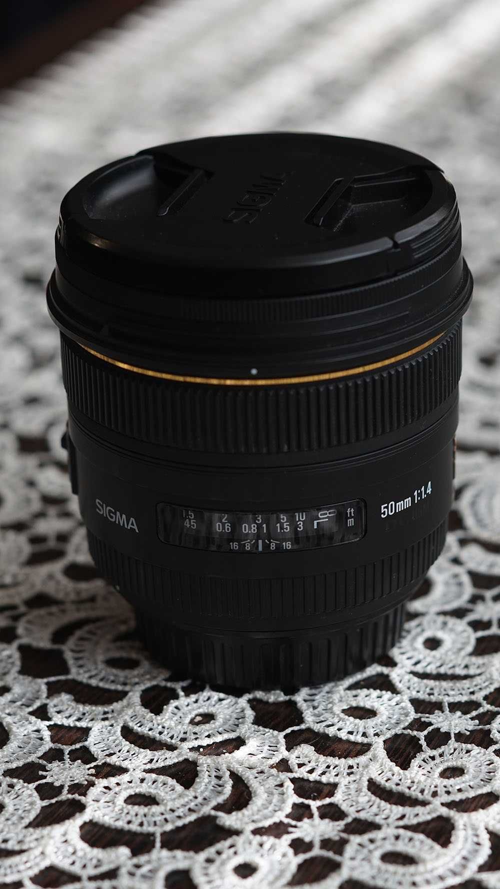 Sigma 50/1,4 DG EX Canon EF