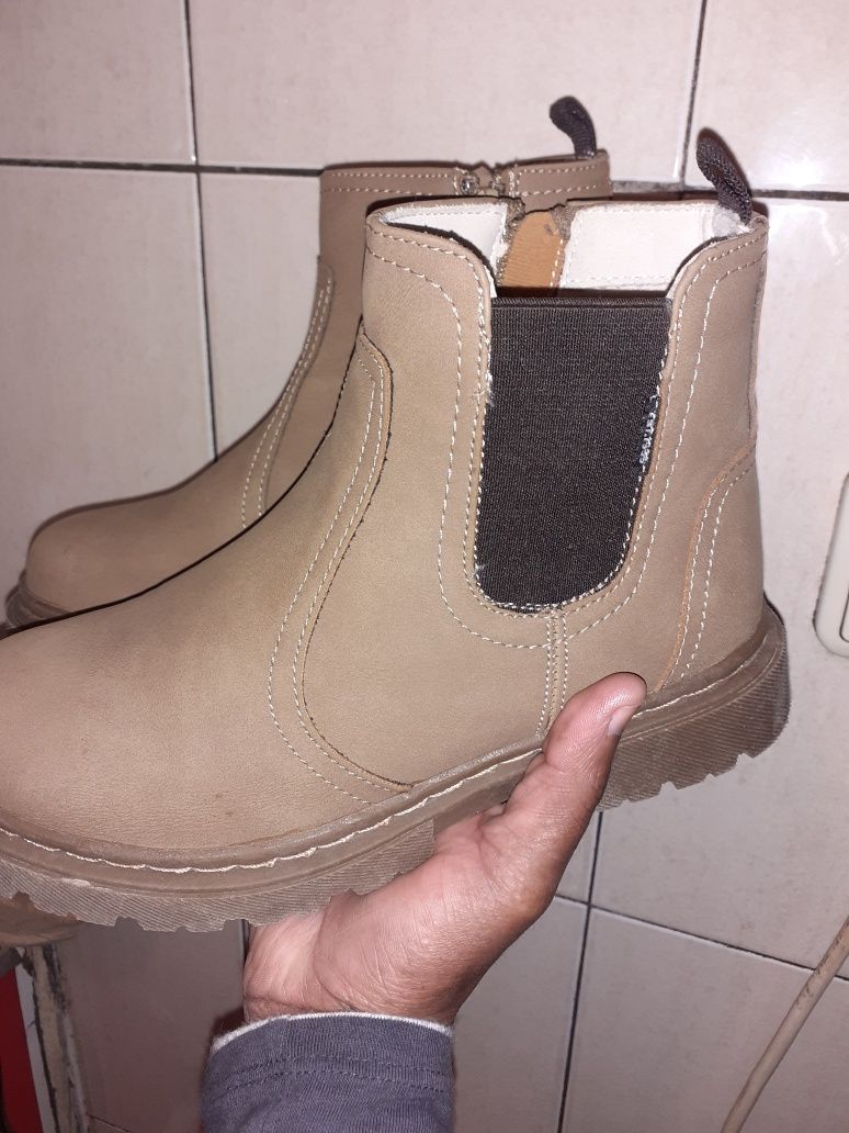 Vendo botas castanha da lefties