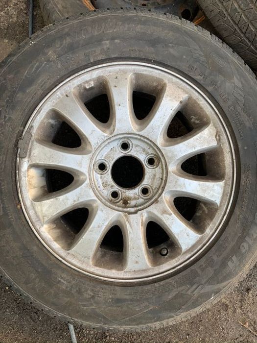 4 Jantes R16 Chrysler 5x114.3 com pneu 215/65R16
