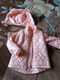 Куртка на дівчинку 104-110