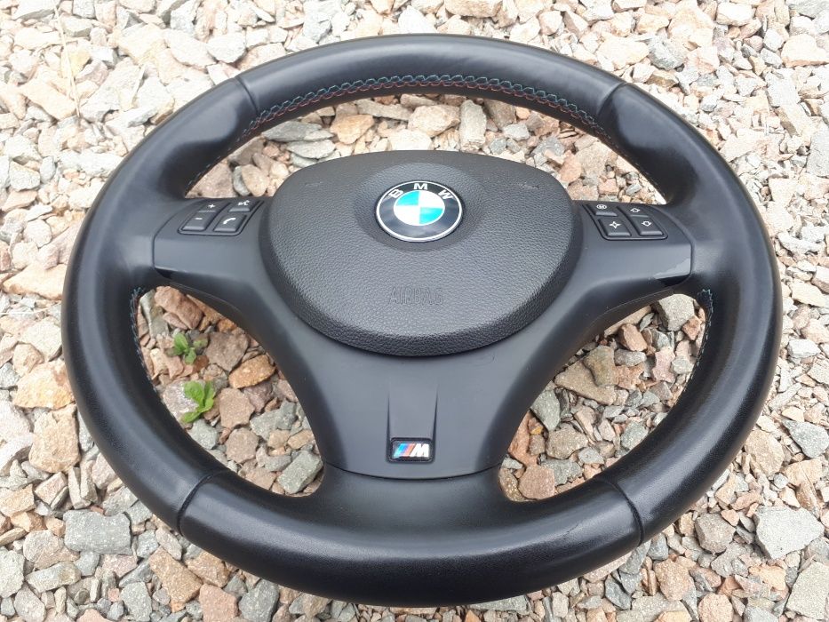 Kierownica Skórzana airbag bmw m3 e92 e93 e90 v8 420km