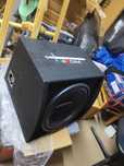 Subwoofer Auto-Style BM-X121BR Boom Box 12" 1000W – nowy, basowa tuba