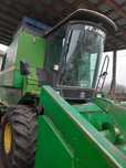 John deere 1075 комбайн
