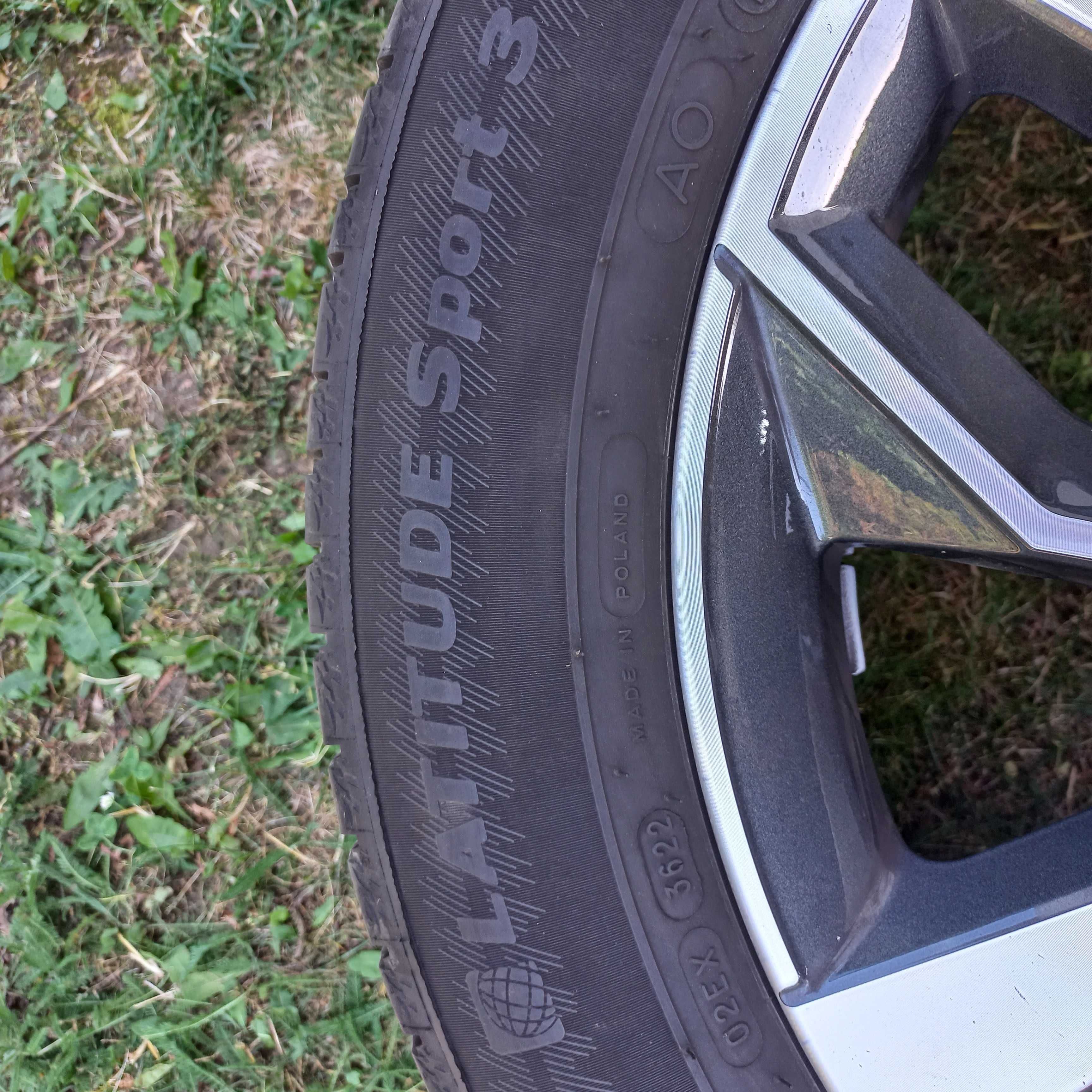 Oryginalny komplet kół lato 19" do audi Q5 2023 r.