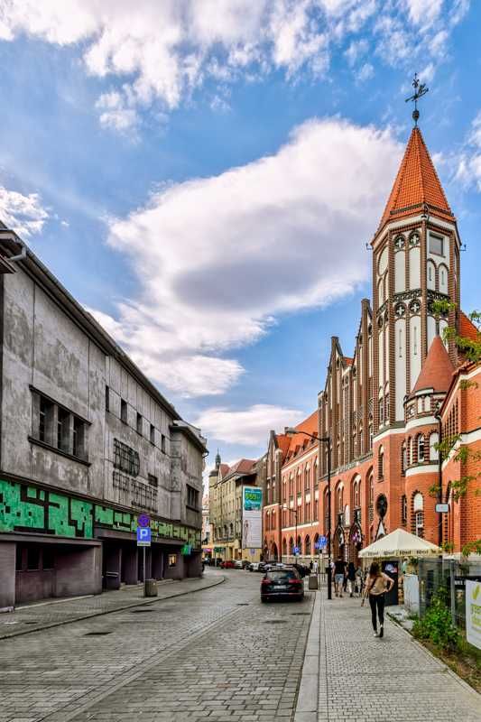 Powierzchnia biurowa do wynajęcia w Vintage Post, ul. Dolnych Wałów 8