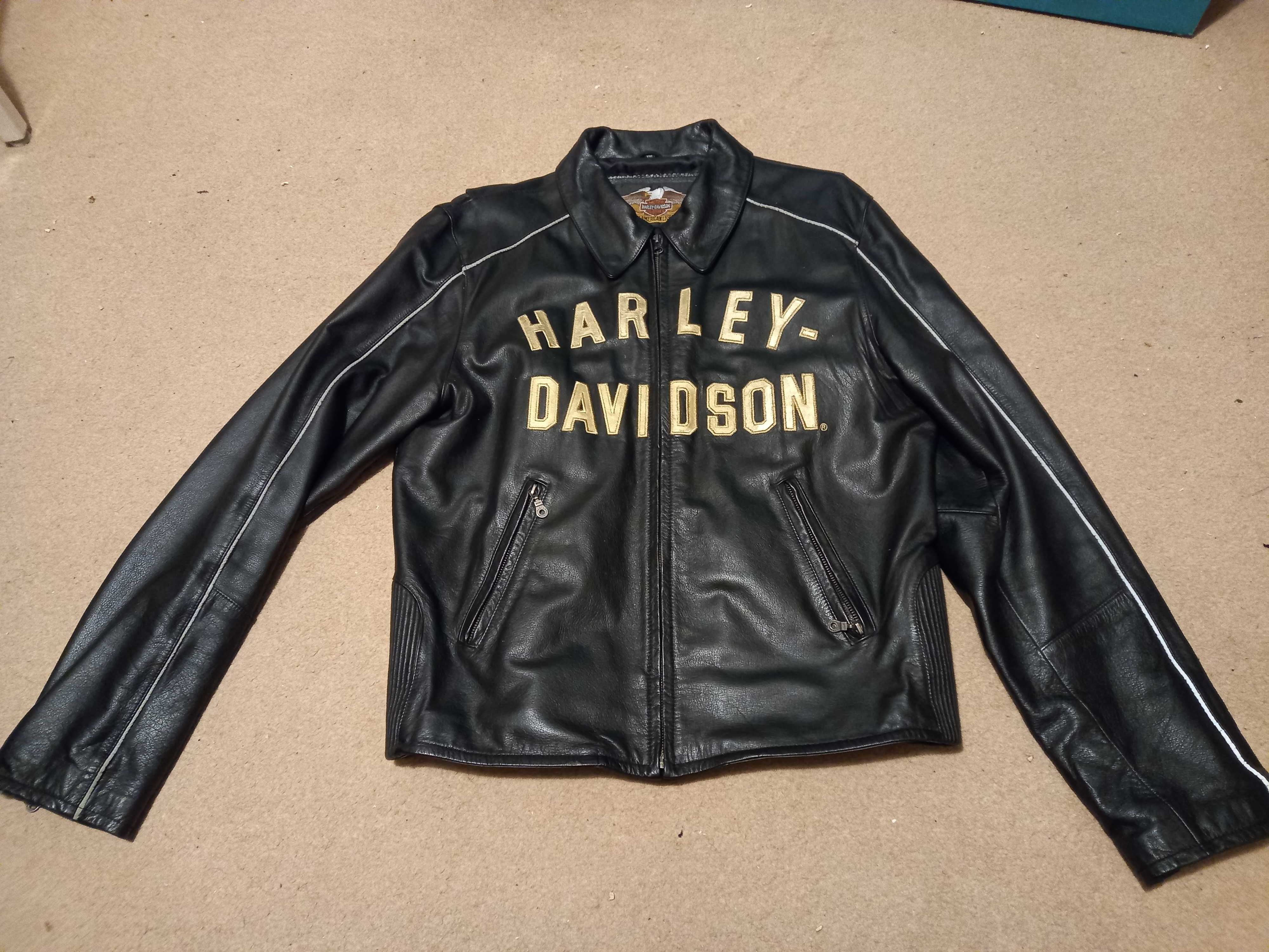 Harley Davidson casaco homem centenário tamanho XXL