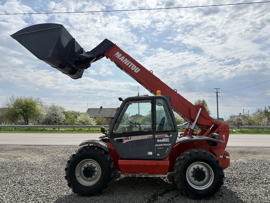 Маніту Manitou MLT 845-120 lsu 2006р
