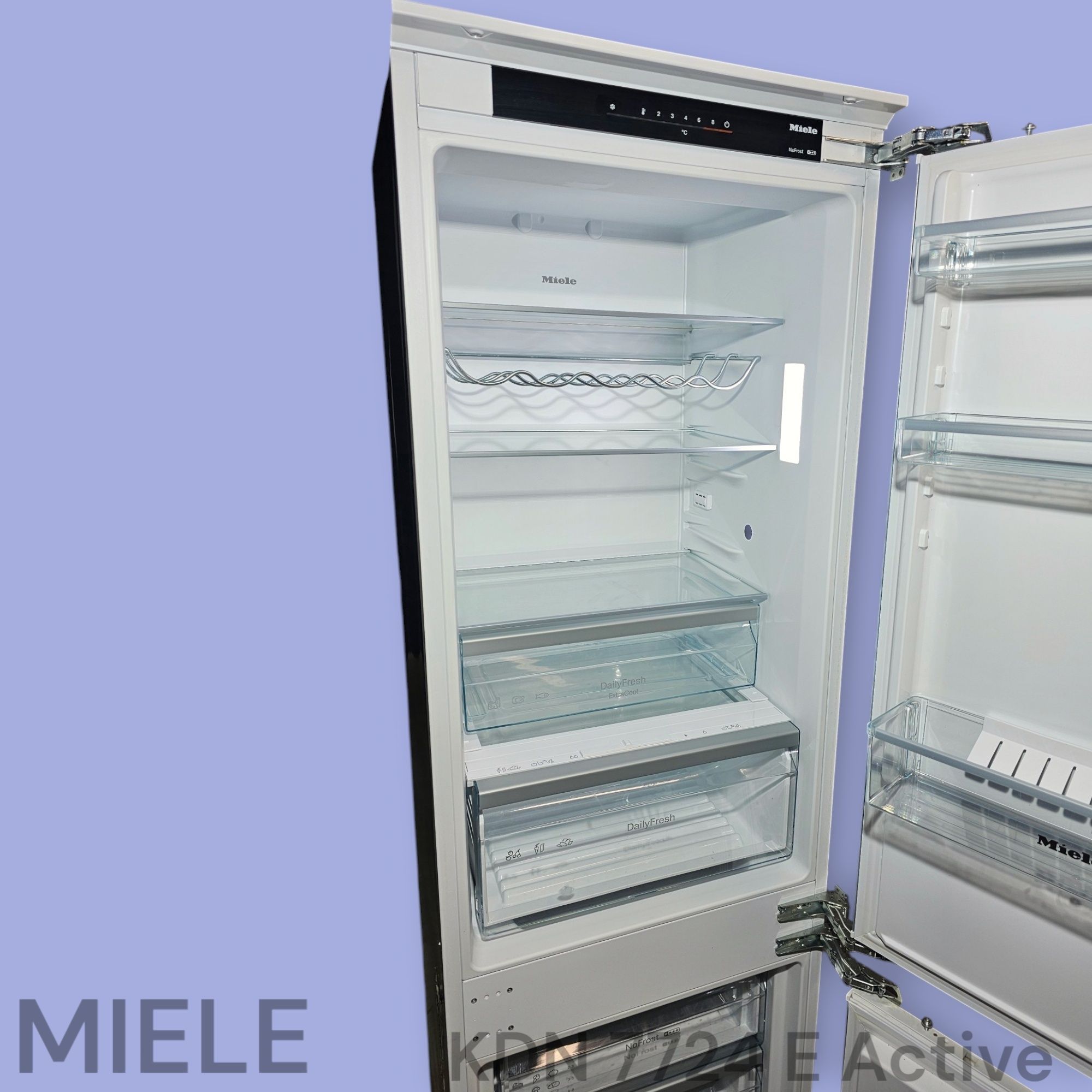 Lodówka do zabudowy Miele KDN 7724 E Active OUTLET – NoFrost, 177 cm