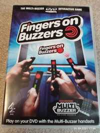 Tv игра приставка для DVD fingers on buzzers game