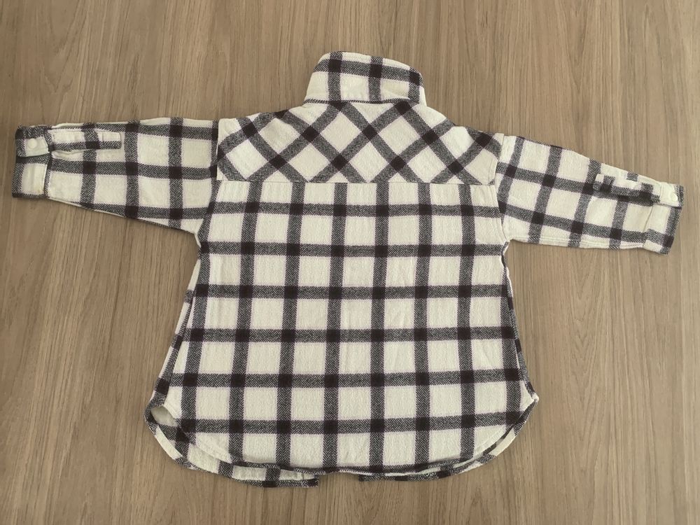 Blusa Botoes 2-4 anos