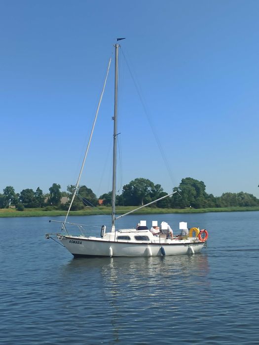Jacht żaglowy Hurley 22 sprzedam/zamienię na łódz motorową