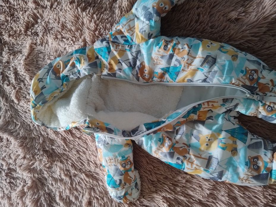 Kombinezon zimowy 68