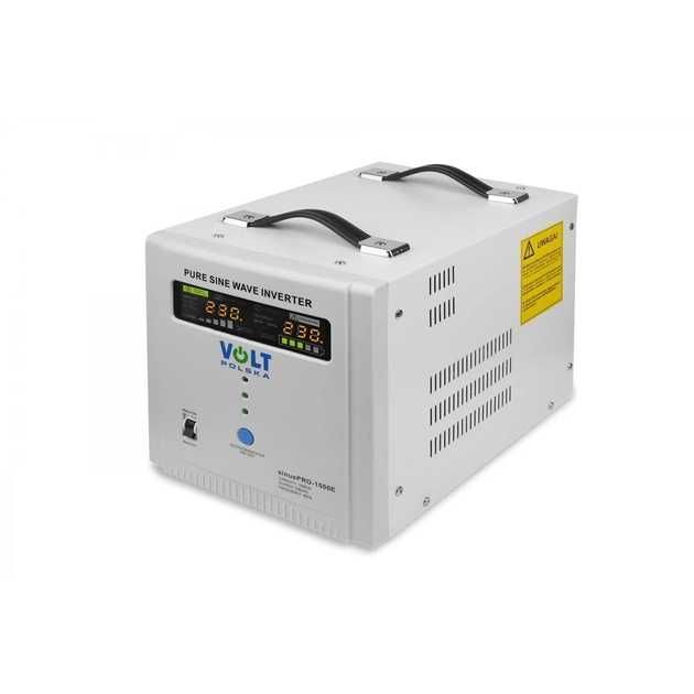 ДБЖ ИБП Інвертор чистий синус Volt Polska Sinus PRO 1500E 12V 220V