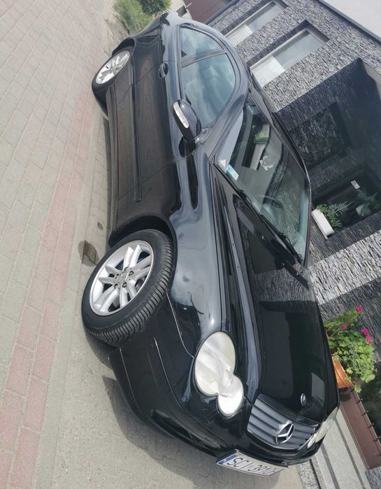 Mercedes W203 Cupe C Klasa