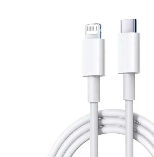 Ładowarka max 20W USB C + kabel USB C / llightning do Iphone