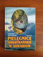 Pielegnice Amerykańskie w akwarium część 2 Sieniawski 2004 akwarystyka