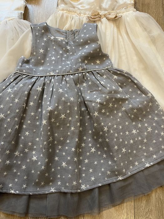 Новорічна сукня/ сукня сніжинка для дівчинки