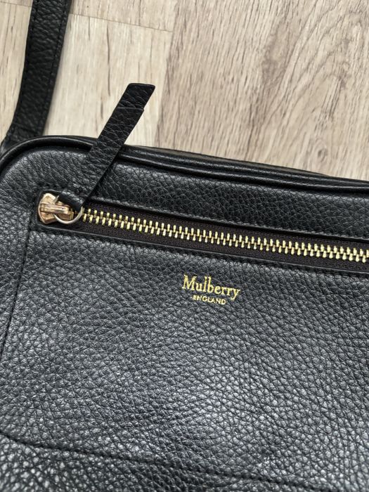 Сумка Mulberry England шкіряна