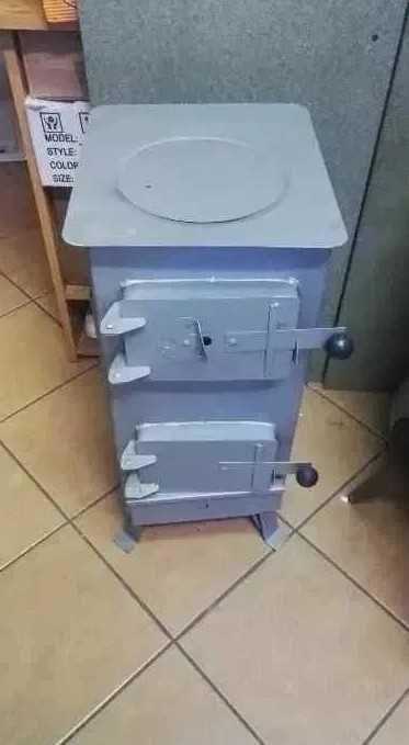 NOWY PIEC piecyk koza szamotowy szamociak ogrzewacz wędzarnia GLW