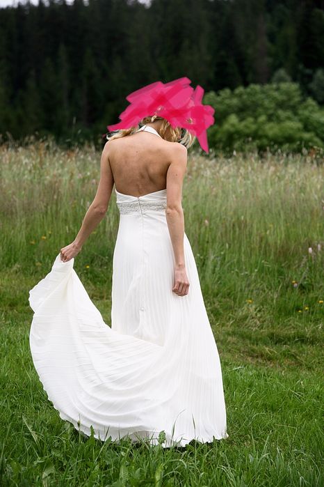 Suknia ślubna San Patrick by Pronovias W1 White One XS