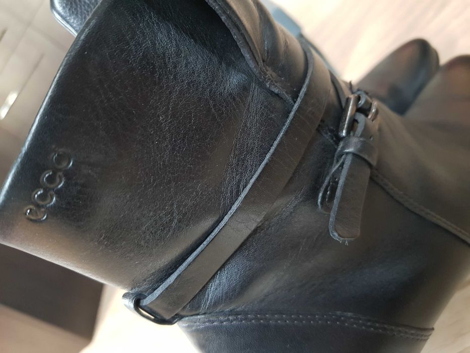 ECCO Botki Sculptured r.40 – stan idealny