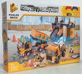 Конструктор Строительная техника Panlos Brick 640013