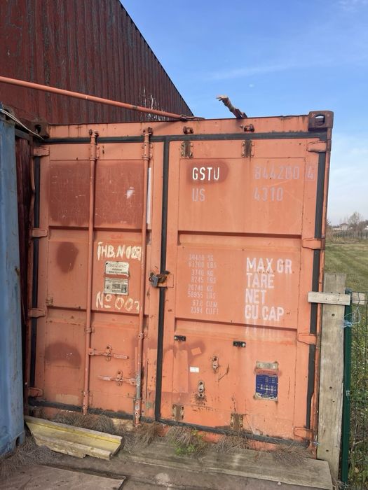 Морський контейнер 40 фут, Київ