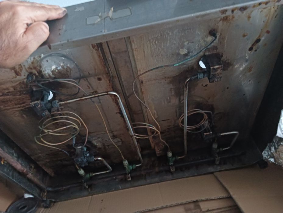 Trempe, Fogão de Bancada INOX