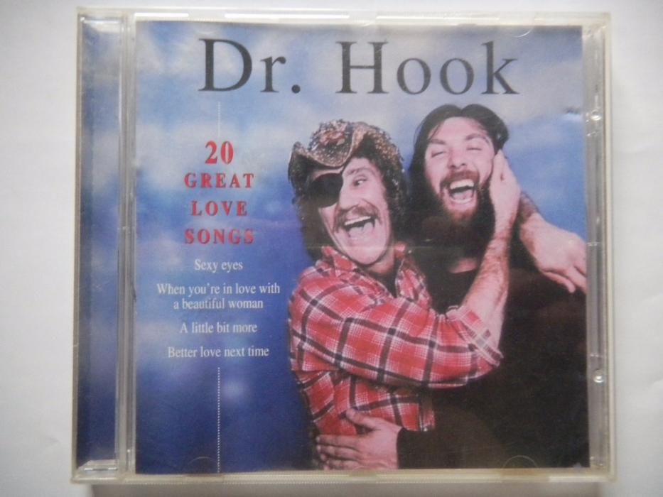CD фирменный Dr. Hook 20 Great Love Song Голландия