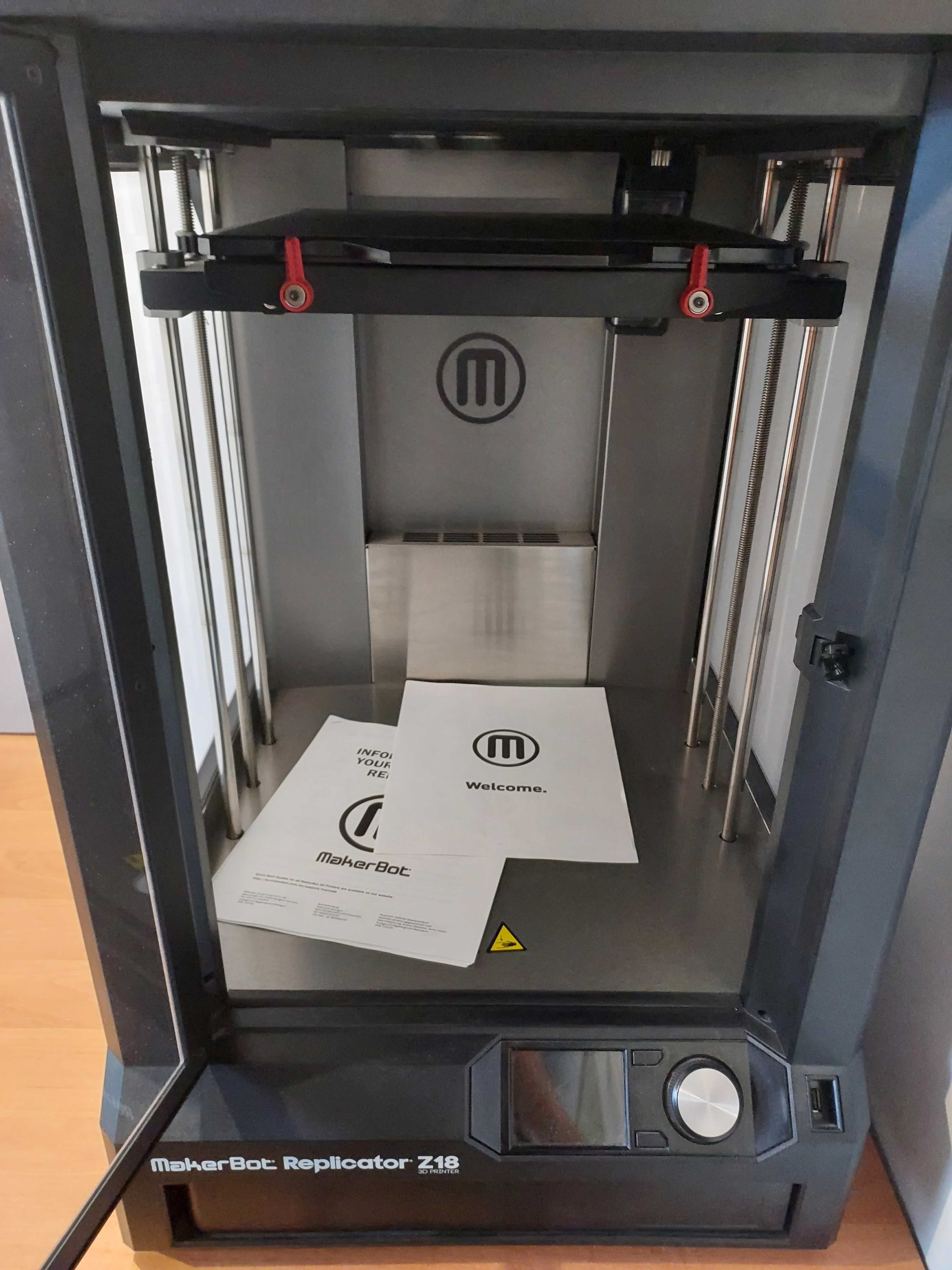 Drukarka 3D - Makerbot Z18 - 100h druku