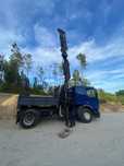 Vendo Renault trator com grua hiab
