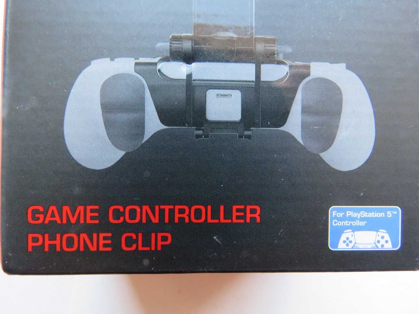 Controlo Gamesir Clip(suporte)telemóvel;p/ PlayStation5 clip controlo