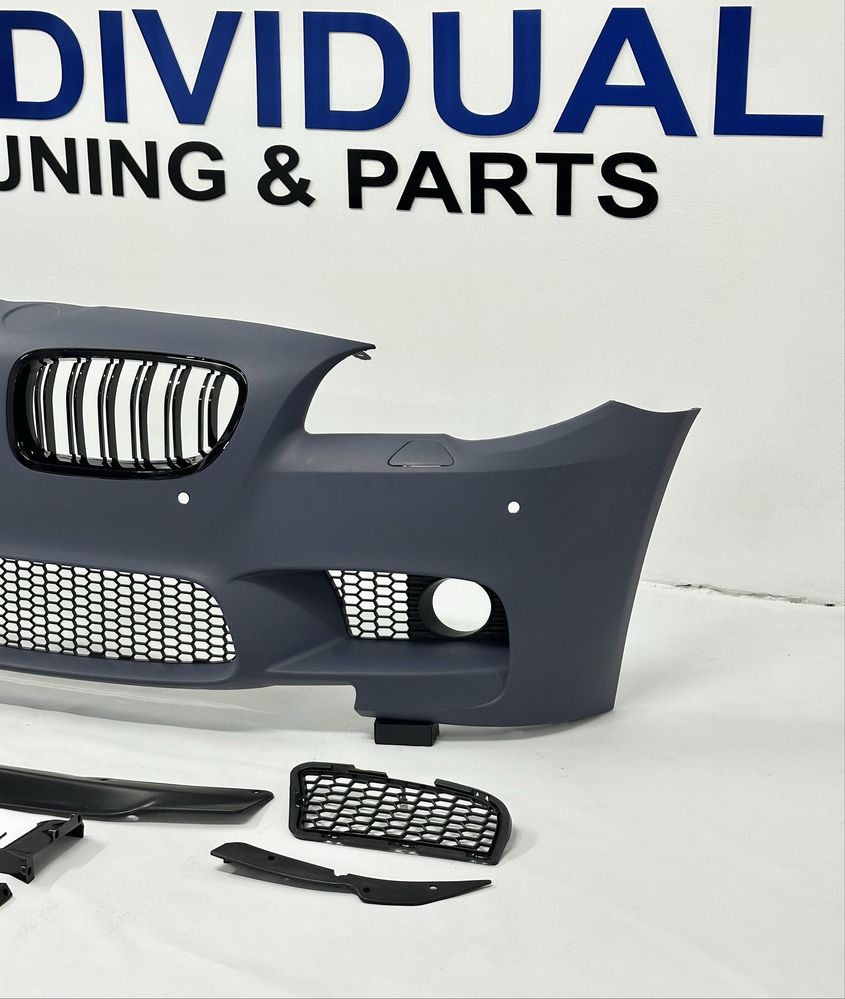 Бампер передній BMW 5 F10 M5-Look bmw f10 f11 m5 look бмв ф10 м5 лук