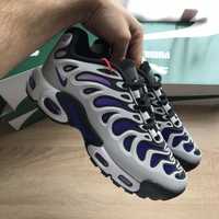 Чоловічі кросівки найк ТН плюс Nike tn plus drift white violet