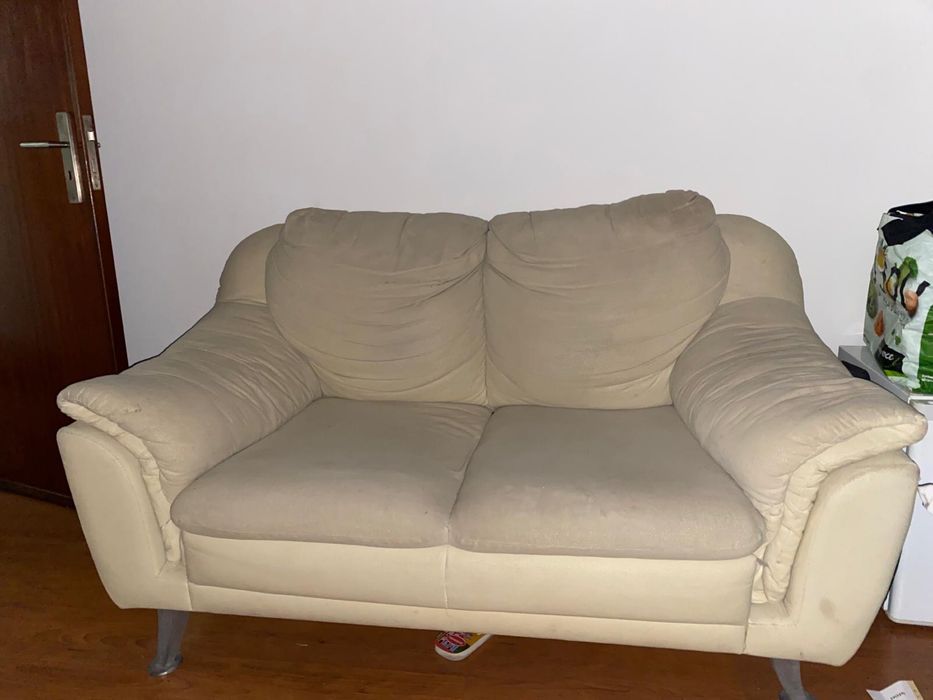 Sofá usado 2 lugares