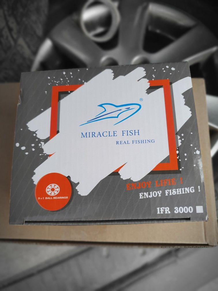 Катушка Miracle Fish IFR 3000 9+1