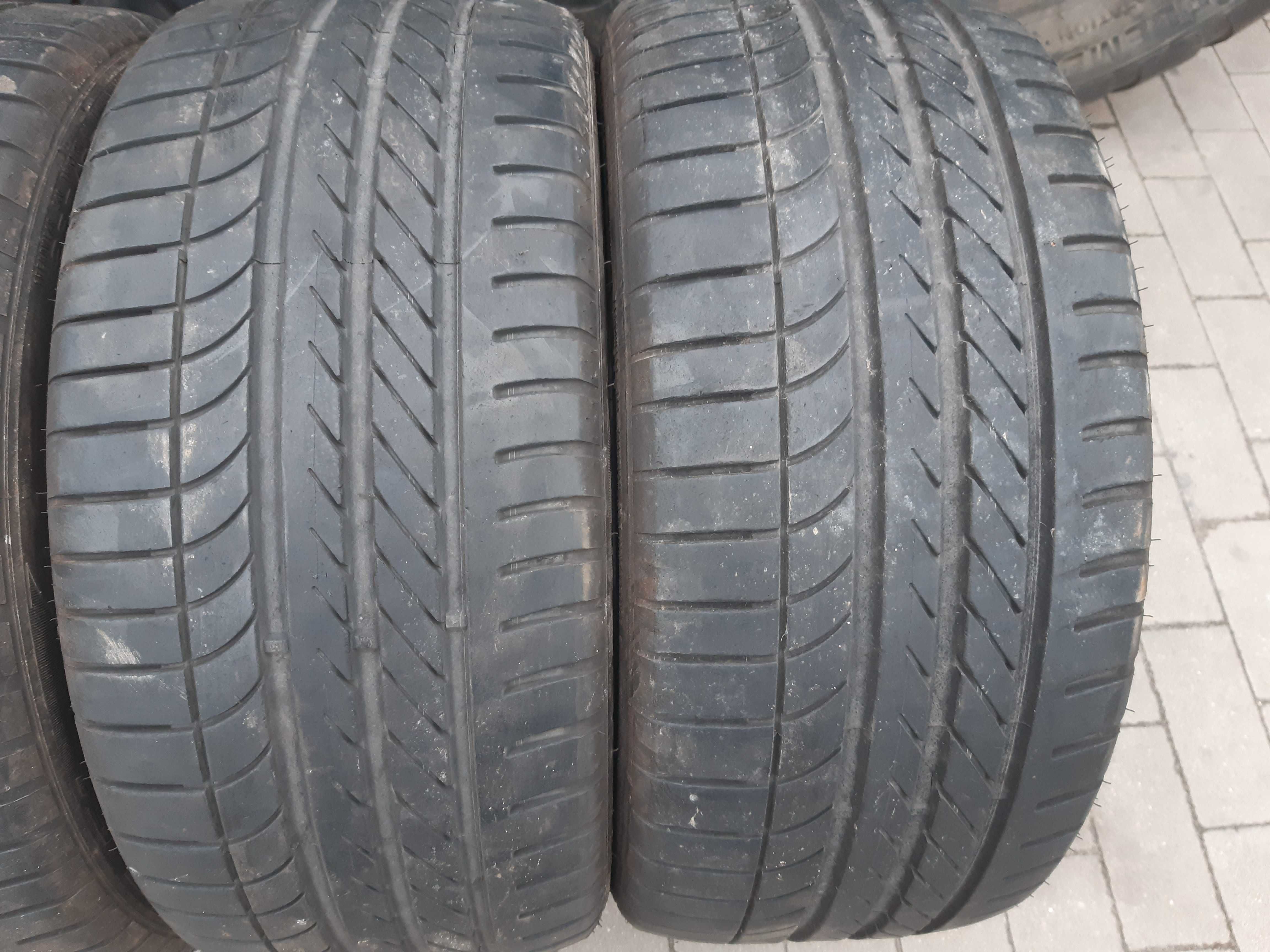 2x2 Opony 265 35 R18 i 235 40 Goodyear Eagle F1 4szt