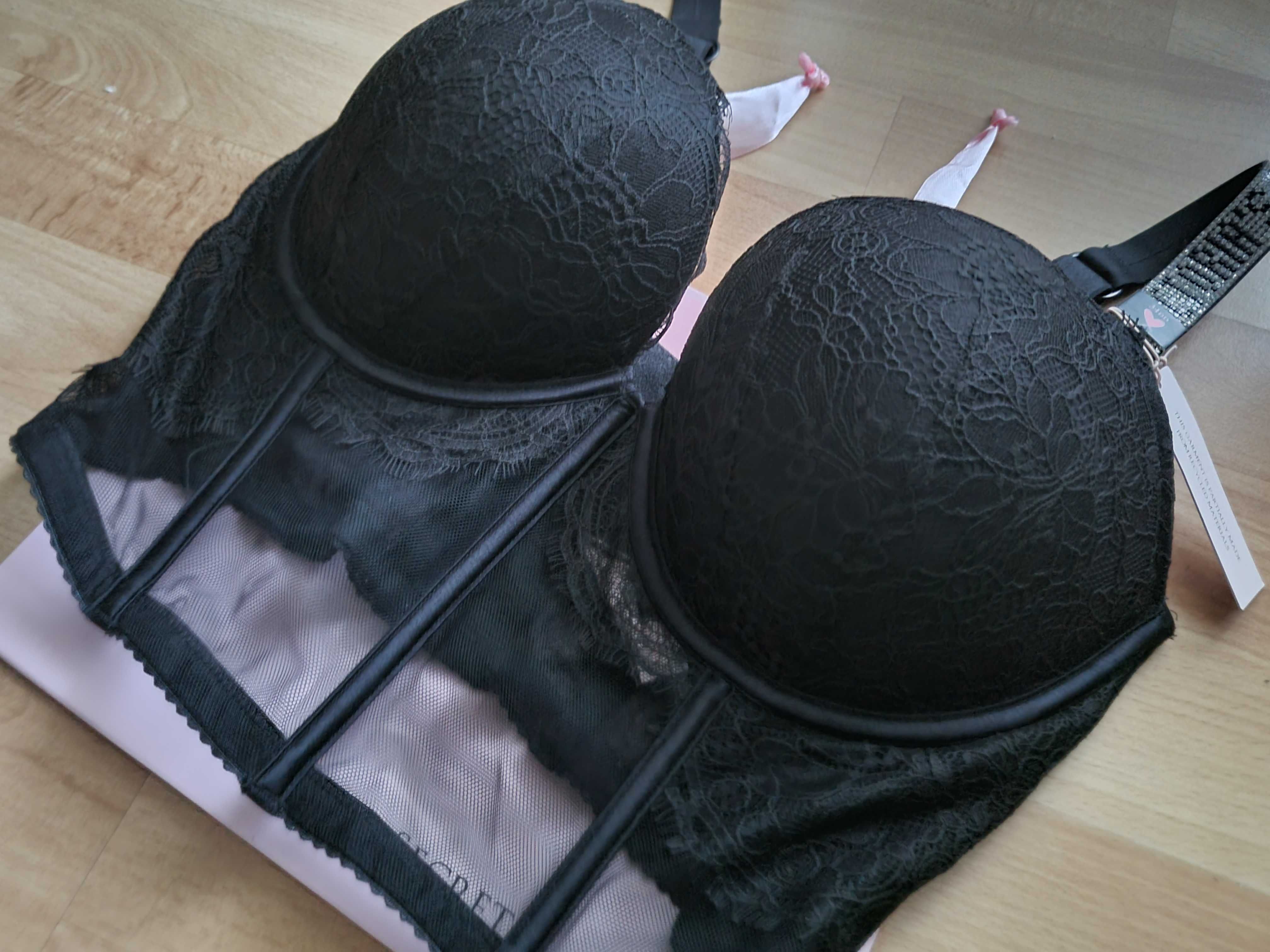 Gorset victoria's Secret rozmiar 75 E - 34 Dd