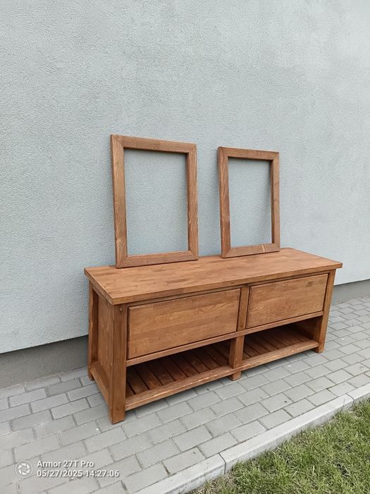 Komoda drewniana szafka pod umywalke