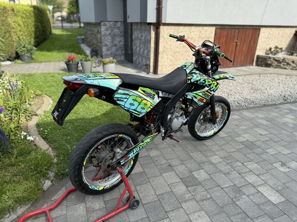 Derbi senda supermoto sm mrt hm tzr mrt smx
