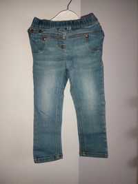 Spodnie jeansowe next 92
