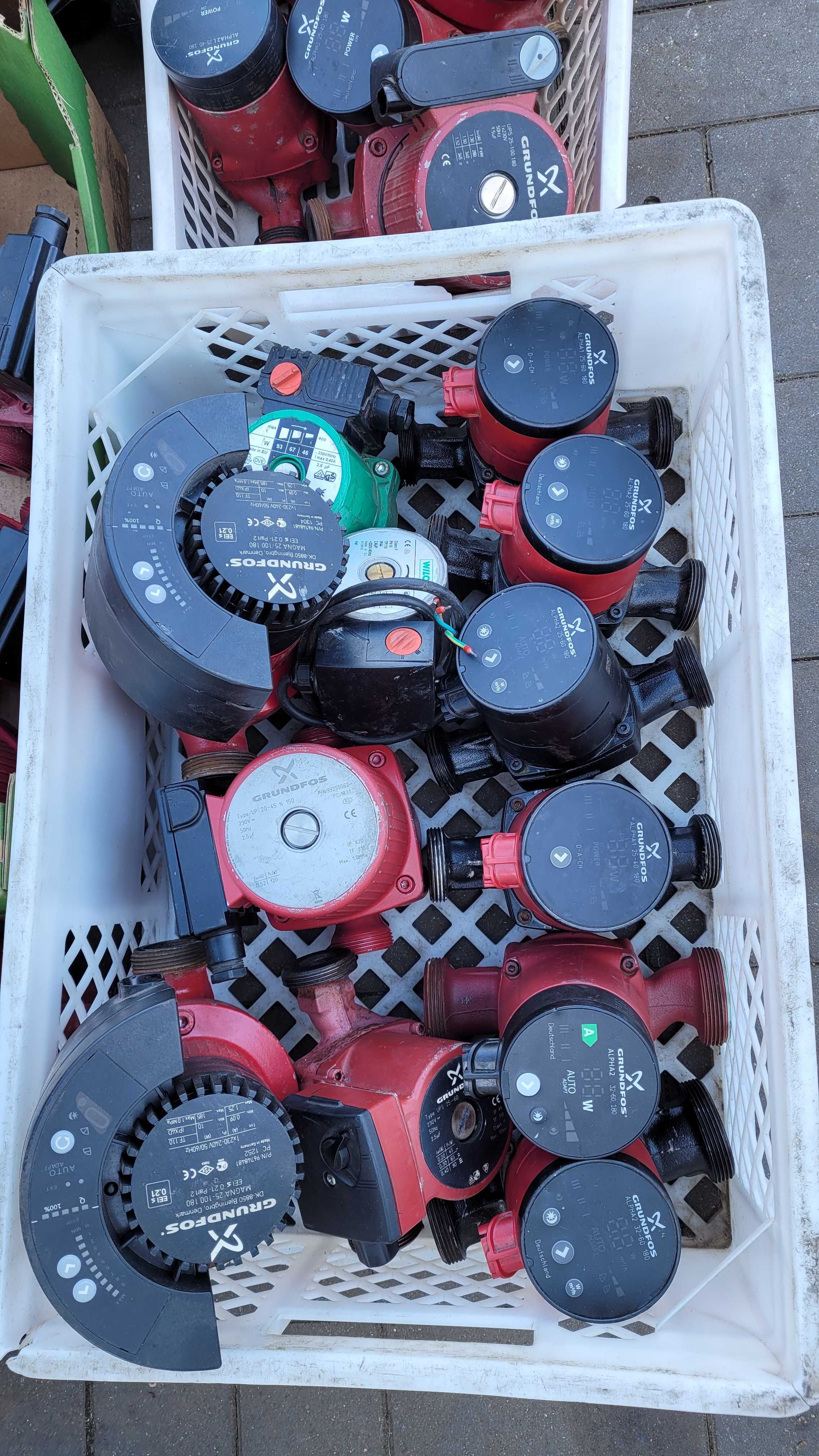 Pompa Grundfos Magna 3 pompy obiegowe obiegowa ALPHA1 ALPHA2 UP 20-45