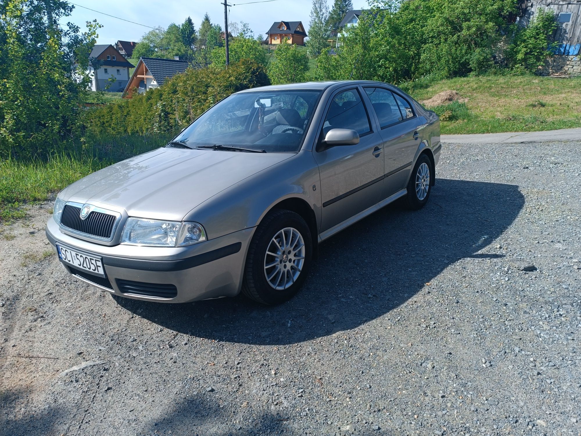 Skoda octavia Tour 1.6 MPI + LPG