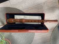 Flet hohner instrument drewniany