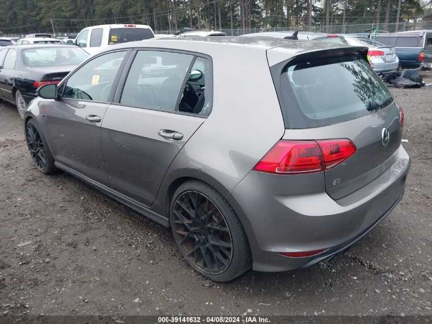 Volkswagen GOLF R-line 2016