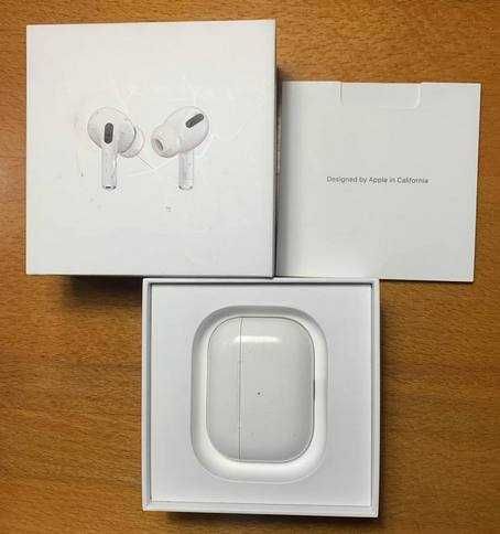 Наушники TWS Apple AirPods Pro (MWP22RU/A)