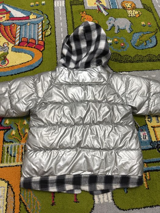 Дитяча зимова  куртка