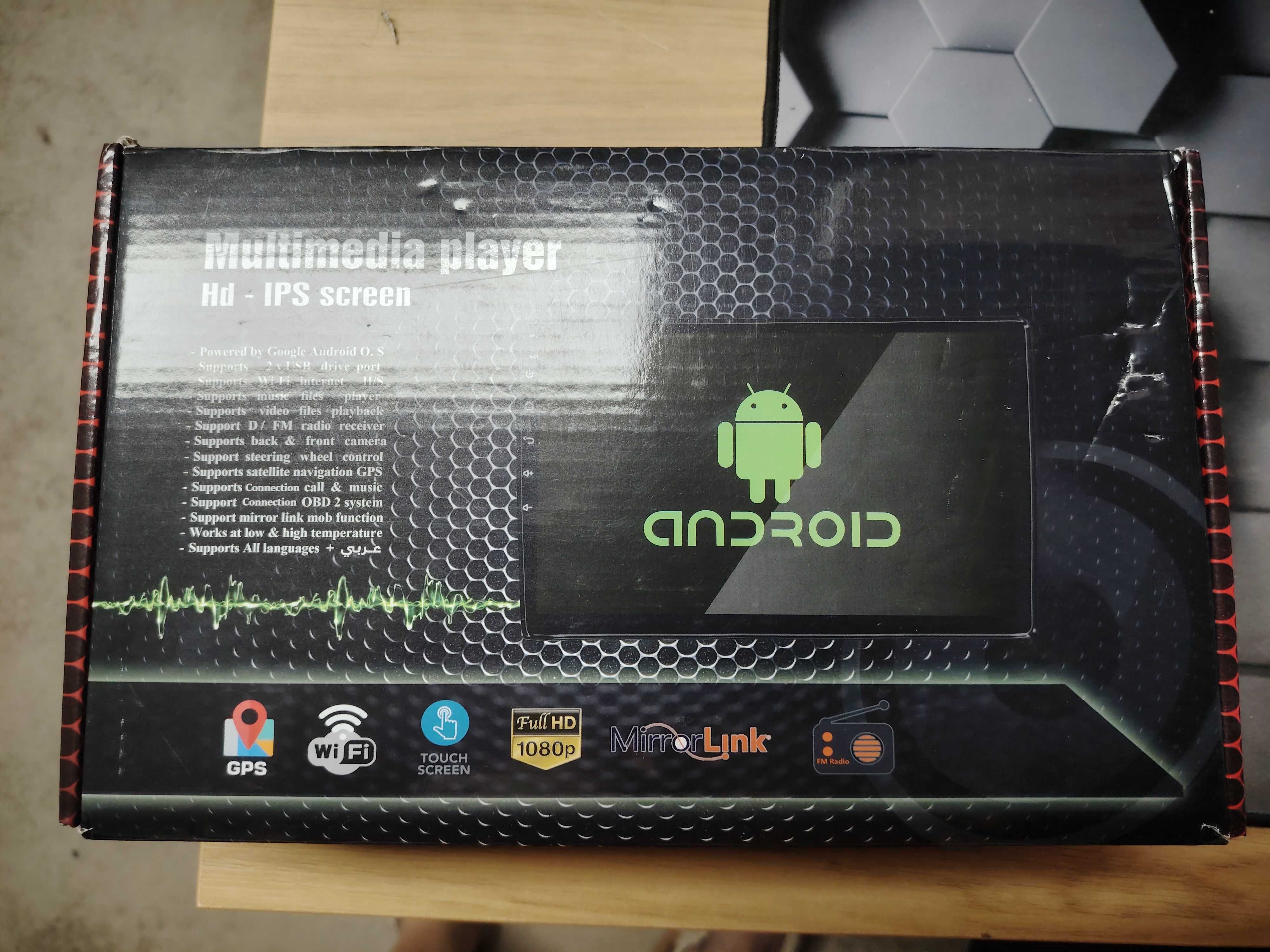 Kit Rádio Multimedia 2DIN 9" • Renault CAPTUR (2013 a 2019) • Android