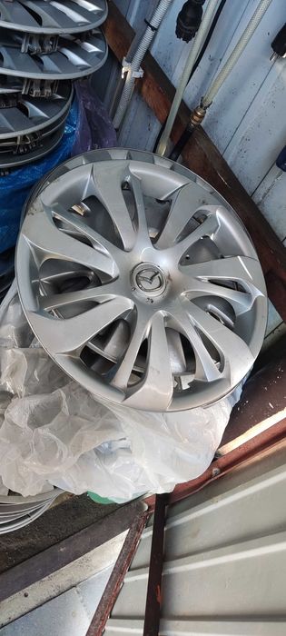 Oryginalne kołpaki Mazda 15 cali 4szt
