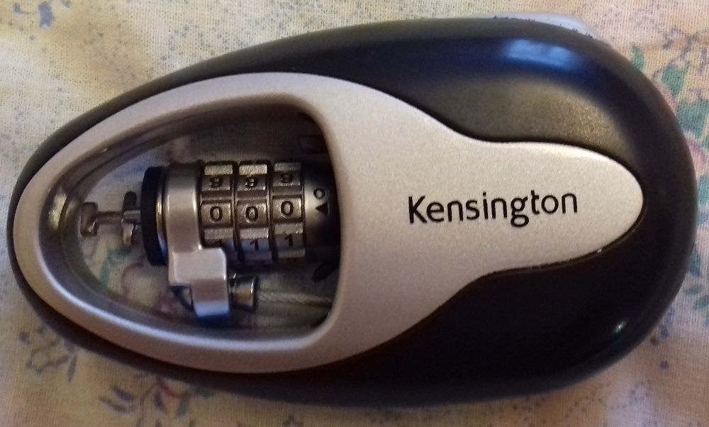 Продам замок для ноутбука Kensington Portable Notebook Combination Loc